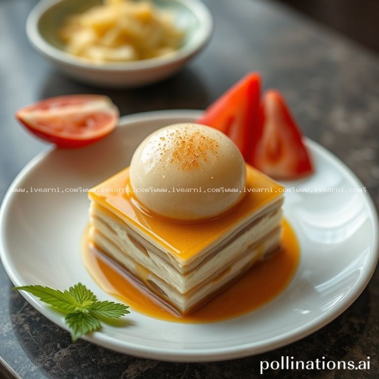 Rahasia Resep Anti Gagal dessert kontinental simple - Dessert .
