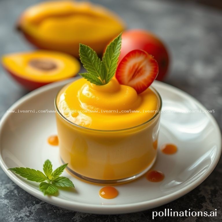 Rahasia Resep Anti Gagal dessert mango mousse - Dessert .