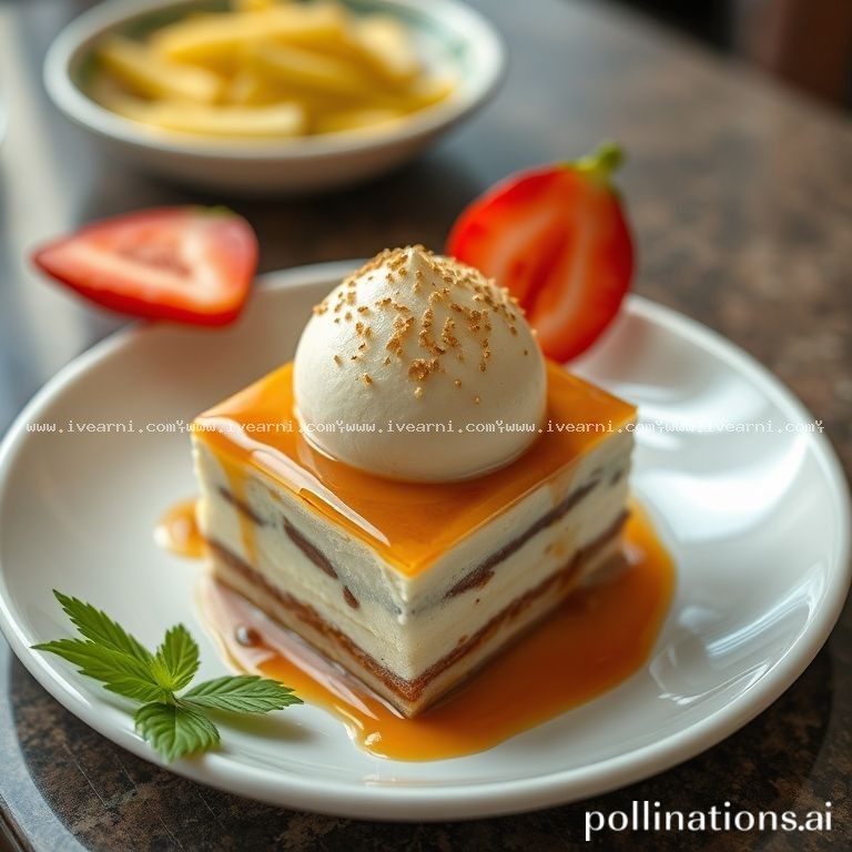 Rahasia Resep Anti Gagal dessert mudah untuk jamuan - Dessert .