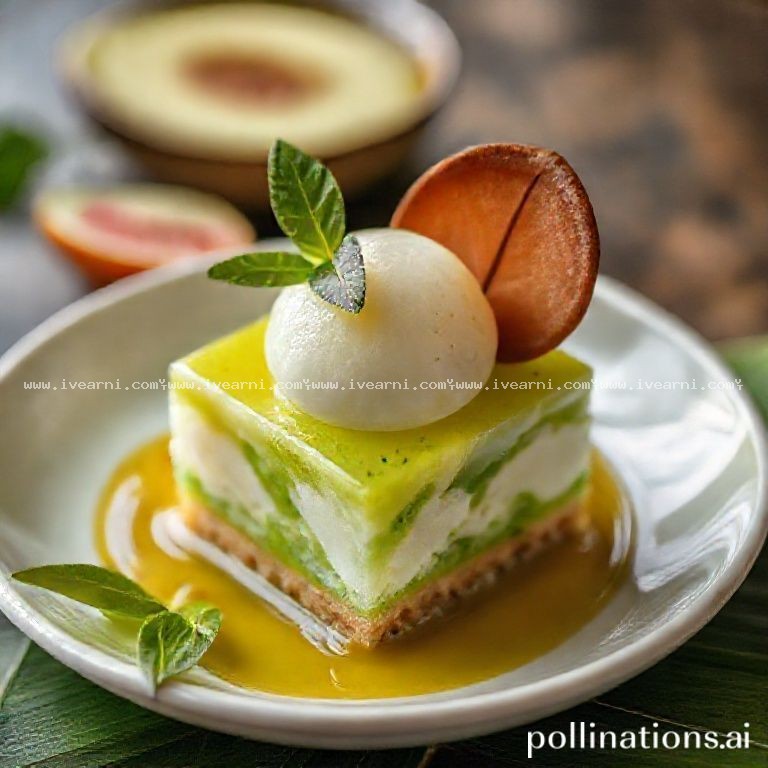Rahasia Resep Anti Gagal dessert pandan - Dessert .