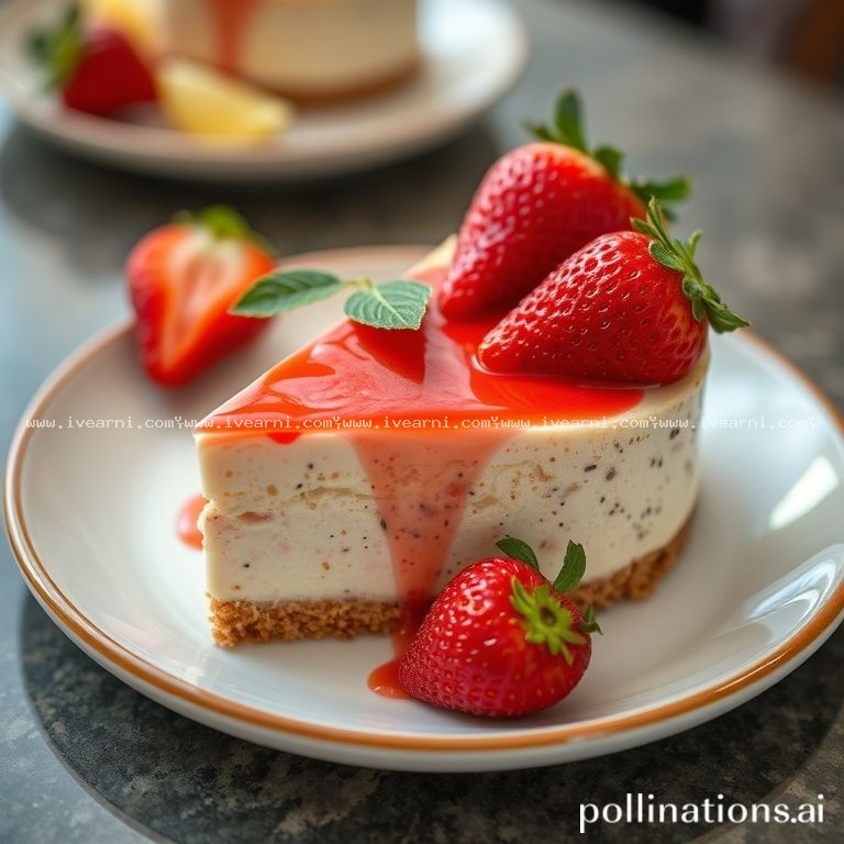 Rahasia Resep Anti Gagal dessert strawberry cheesecake - Dessert .