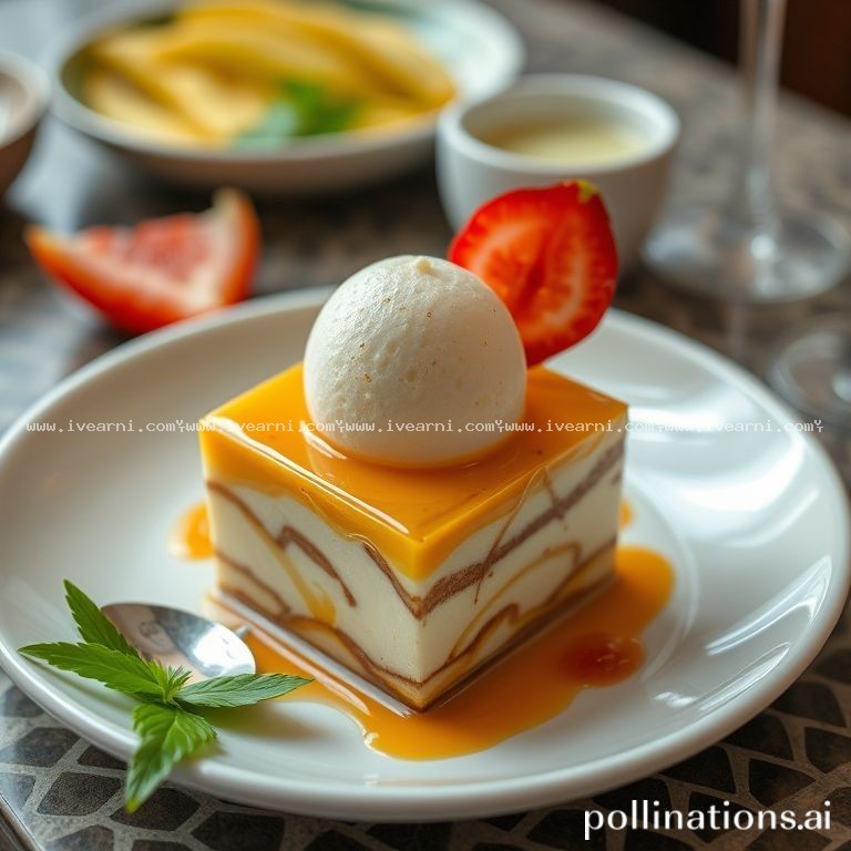 Rahasia Resep Anti Gagal dessert untuk majlis hari jadi - Dessert .