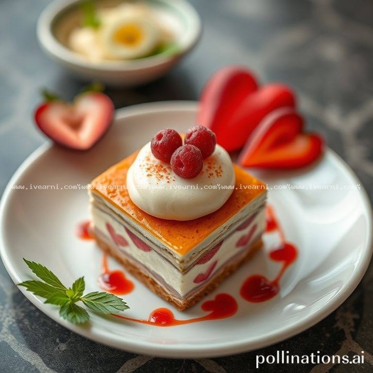 Rahasia Resep Anti Gagal dessert valentine - Dessert .