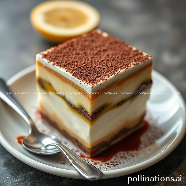 Rahasia Resep Anti Gagal disaronno tiramisu - Dessert .