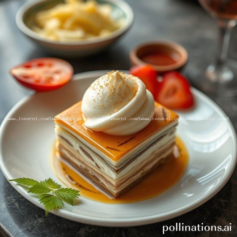 Rahasia Resep Anti Gagal engelsk dessert - Dessert .