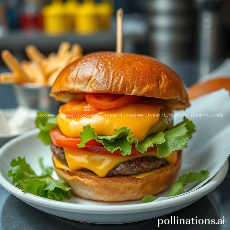 Rahasia Resep Anti Gagal factory burger - Burger .