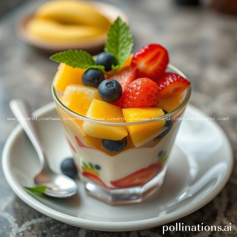 Rahasia Resep Anti Gagal fruit parfait dessert - Dessert .