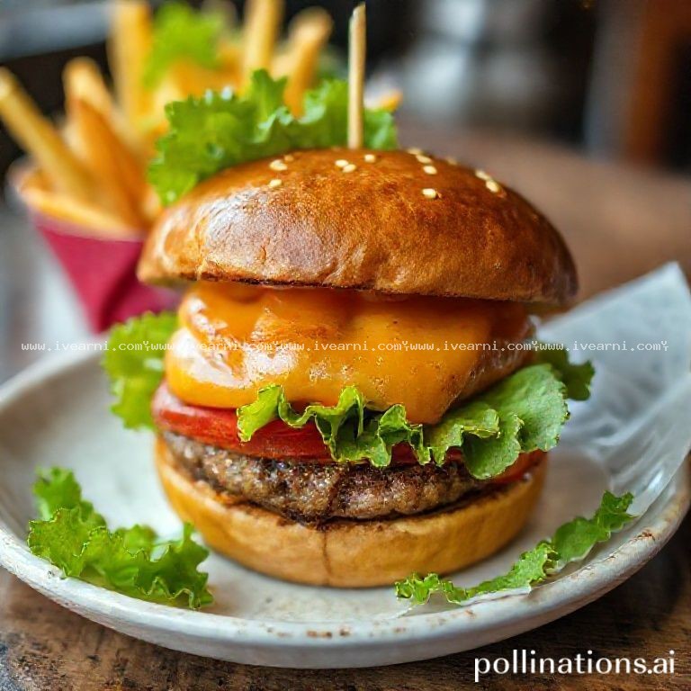 Rahasia Resep Anti Gagal hamburger mc - Burger .