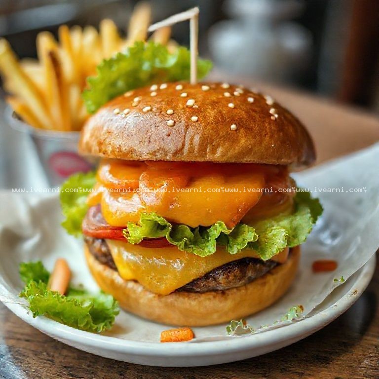 Rahasia Resep Anti Gagal harga burger king - Burger .