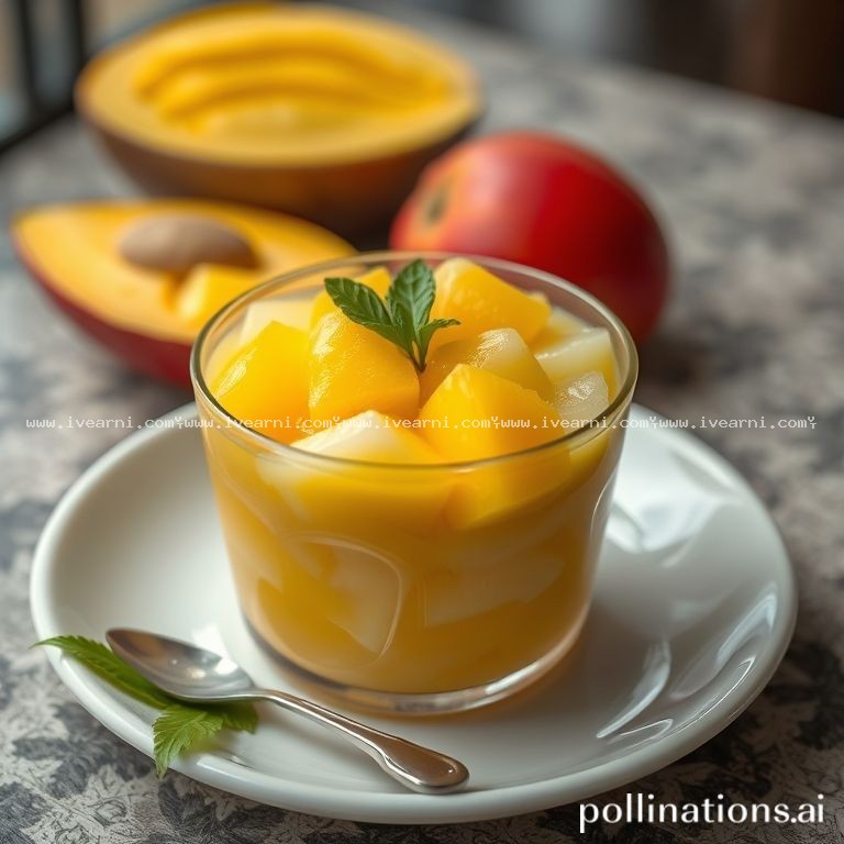 Rahasia Resep Anti Gagal harga mango sago 200ml - Dessert .