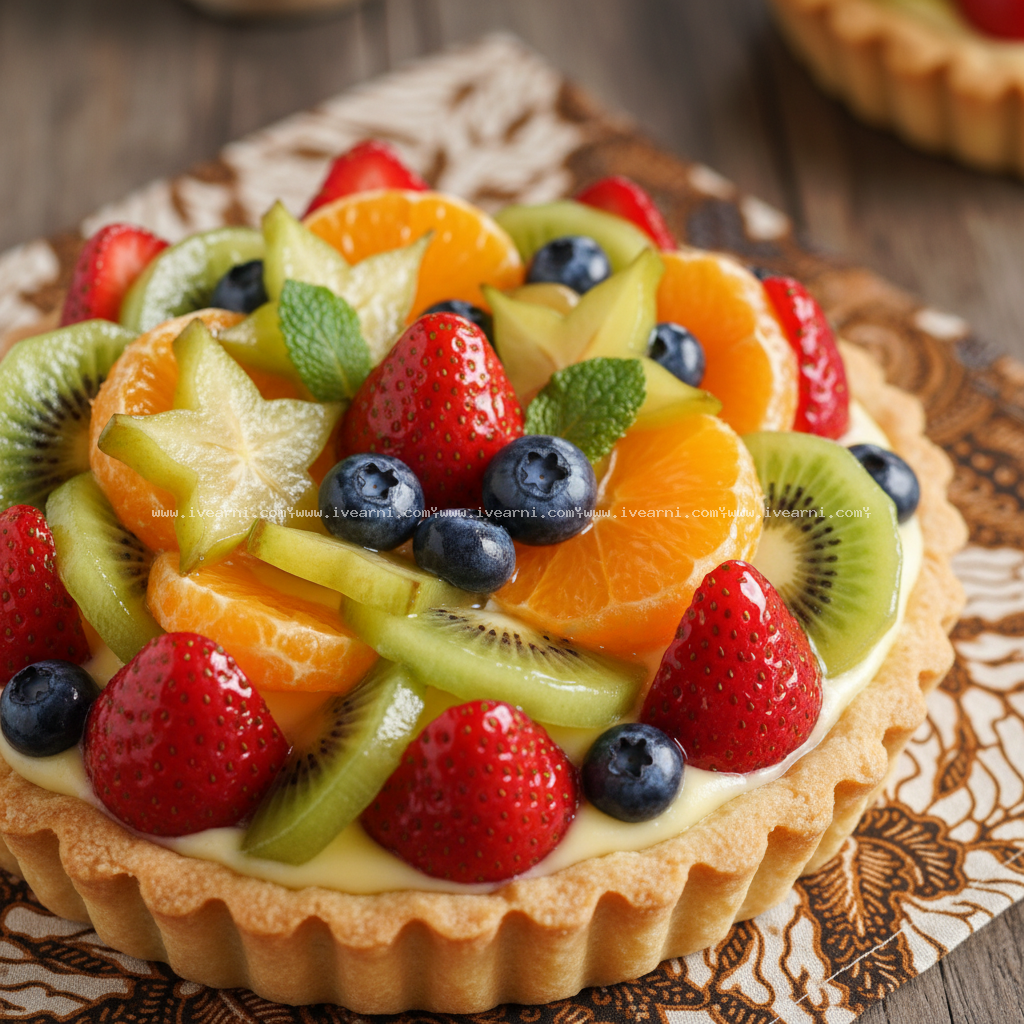 Rahasia Resep Anti Gagal hiasan pie buah - Dessert .