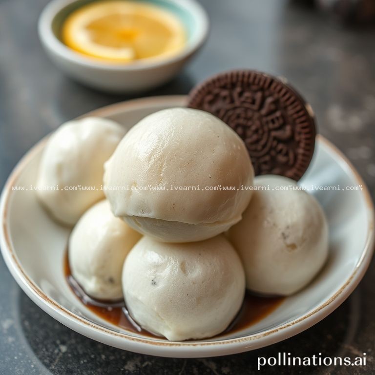 Rahasia Resep Anti Gagal ice cream mochi oreo - Dessert .