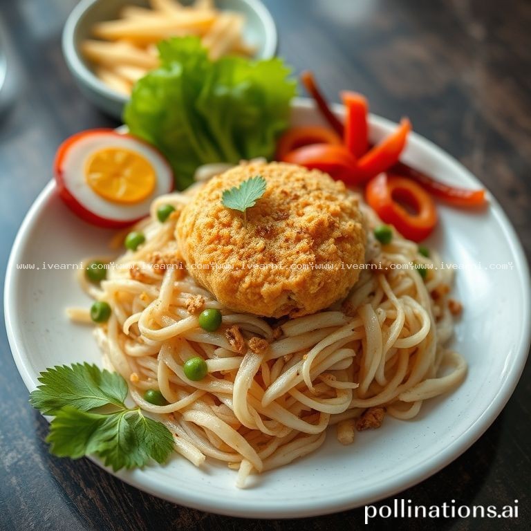 Rahasia Resep Anti Gagal indomie mi goreng rendang - Rendang .
