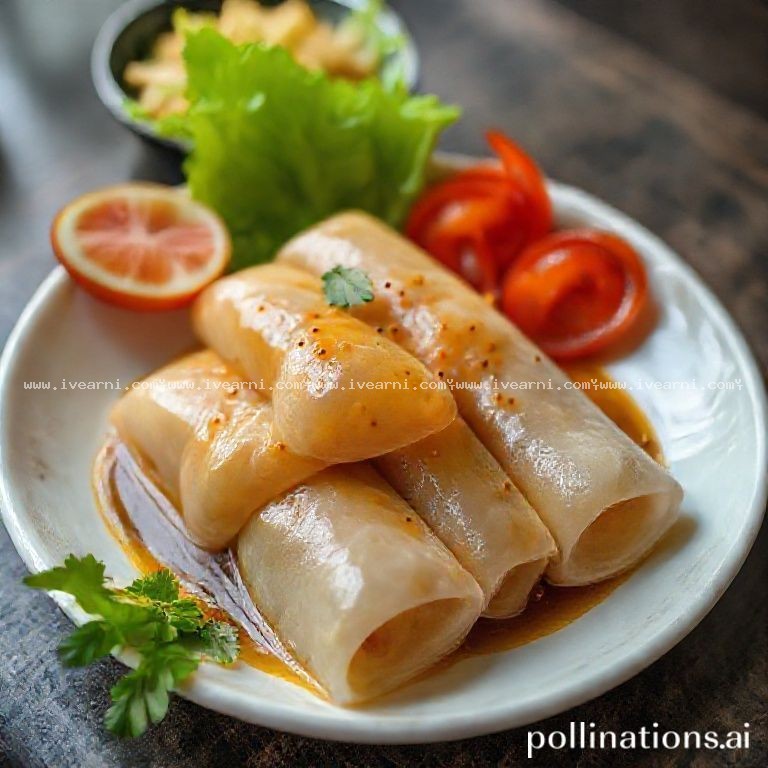 Rahasia Resep Anti Gagal jajanan dari kulit lumpia - Masakan Tradisional .