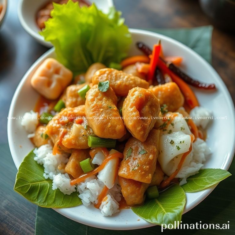 Rahasia Resep Anti Gagal jengkol masak rendang - Rendang .