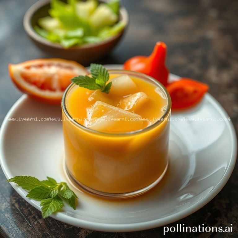 Rahasia Resep Anti Gagal jenis jus - Resep Minuman .
