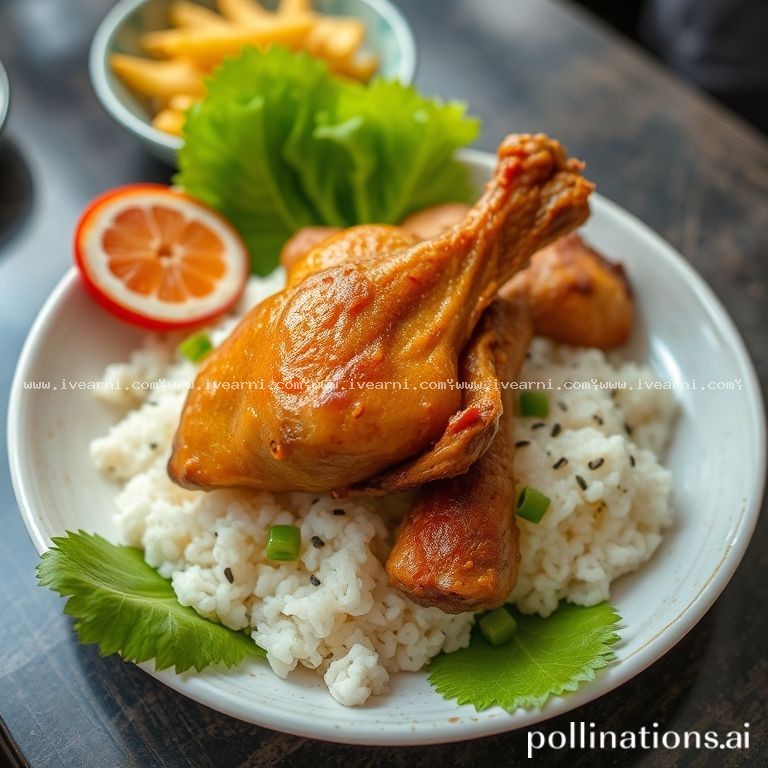 Rahasia Resep Anti Gagal jual ayam kampung - Ayam Goreng .