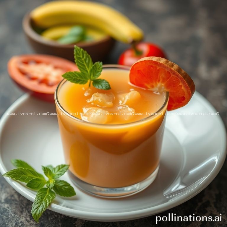 Rahasia Resep Anti Gagal jus buah untuk menghilangkan kista - Resep Minuman .