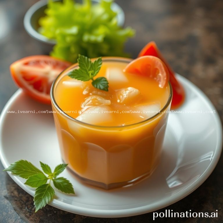 Rahasia Resep Anti Gagal jus penurun darah tinggi - Resep Minuman .