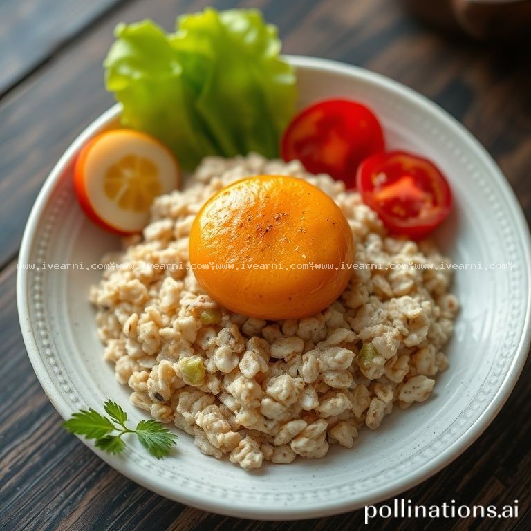 Rahasia Resep Anti Gagal kalori telur dadar oatmeal - Menu Sarapan .