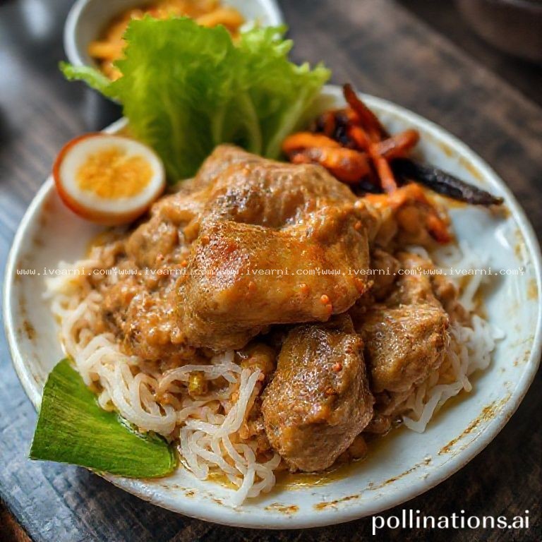 Rahasia Resep Anti Gagal kambing rendang - Rendang .