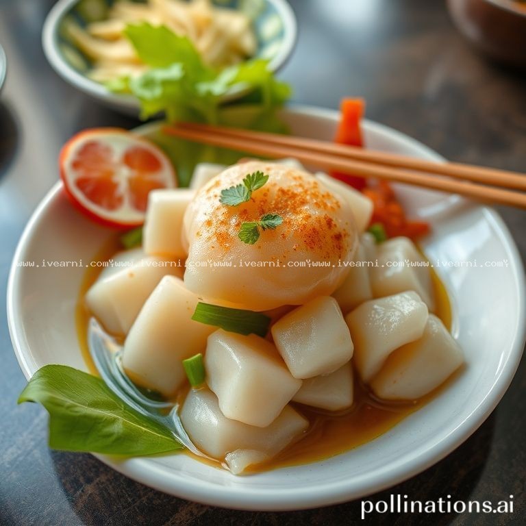 Rahasia Resep Anti Gagal kanom piak poon - Dessert .