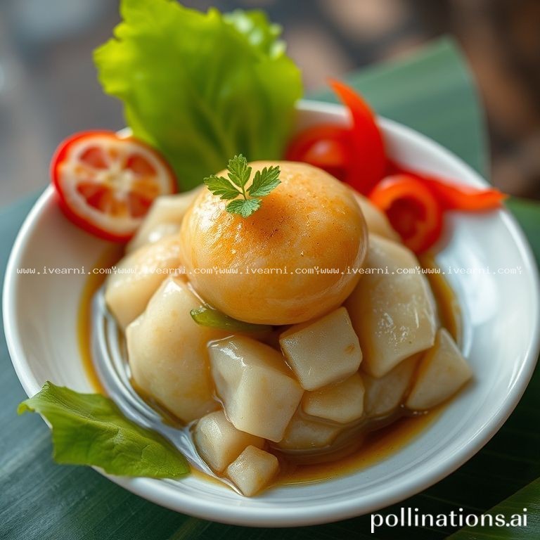 Rahasia Resep Anti Gagal kelapa sangrai tumbuk - Rendang .