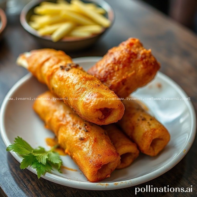 Rahasia Resep Anti Gagal kroket ayam - Nasi Goreng .