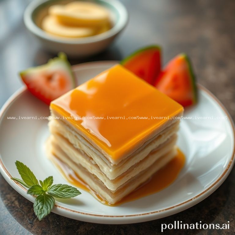 Rahasia Resep Anti Gagal kue bittersweet by najla - Dessert .