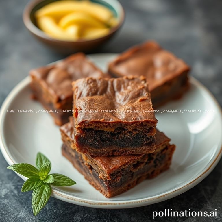 Rahasia Resep Anti Gagal label brownies - Dessert .