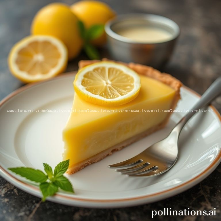 Rahasia Resep Anti Gagal lemoncurd pie - Dessert .