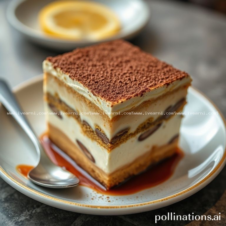 Rahasia Resep Anti Gagal liquid tiramisu cake - Dessert .