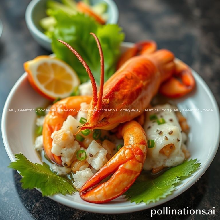 Rahasia Resep Anti Gagal lobster hijau - Seafood .