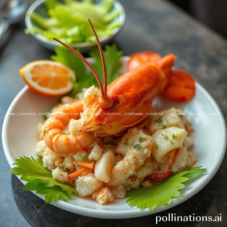 Rahasia Resep Anti Gagal lobster mutiara air tawar - Seafood .