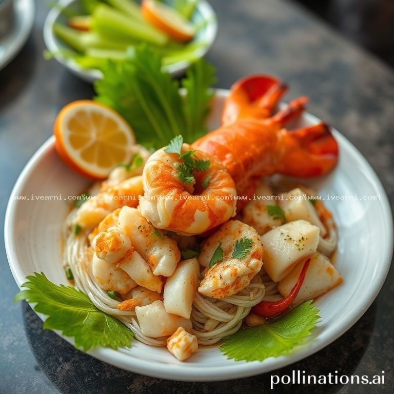 Rahasia Resep Anti Gagal lobster mutiara - Seafood .