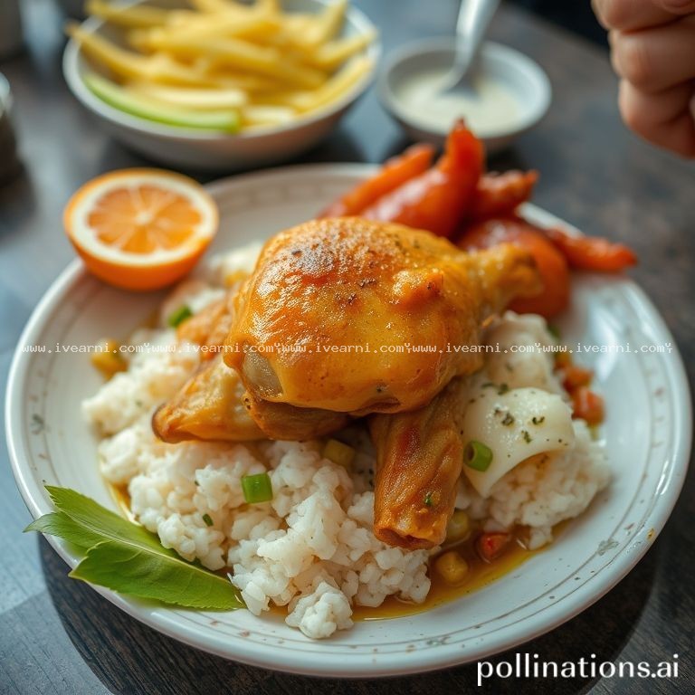 Rahasia Resep Anti Gagal makan malam ayam - Makanan Utama .