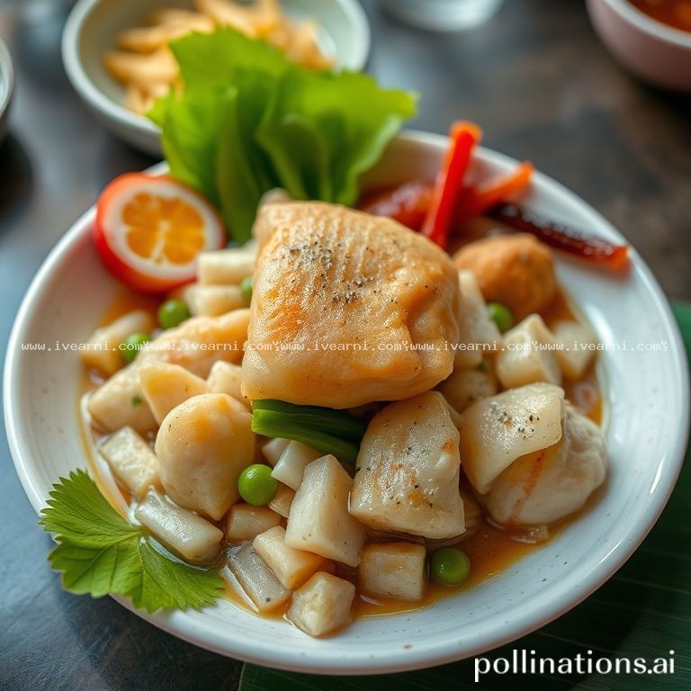 Rahasia Resep Anti Gagal makanan kapurung - Masakan Tradisional .