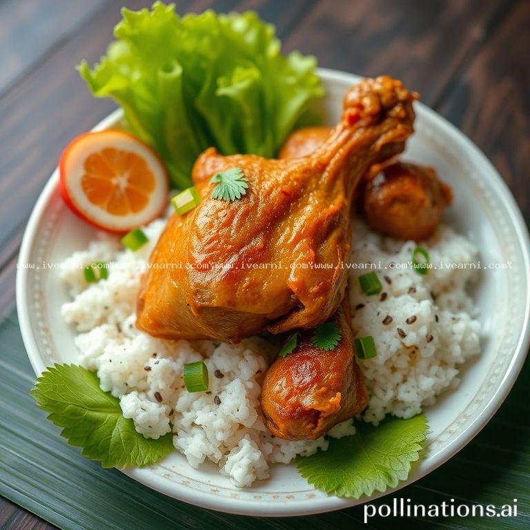 Rahasia Resep Anti Gagal masak ayam kampung rica rica - Rendang .