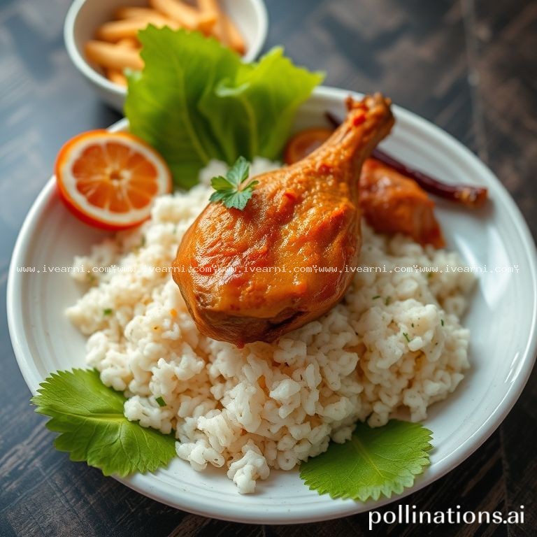 Rahasia Resep Anti Gagal masak ayam rendang - Rendang .