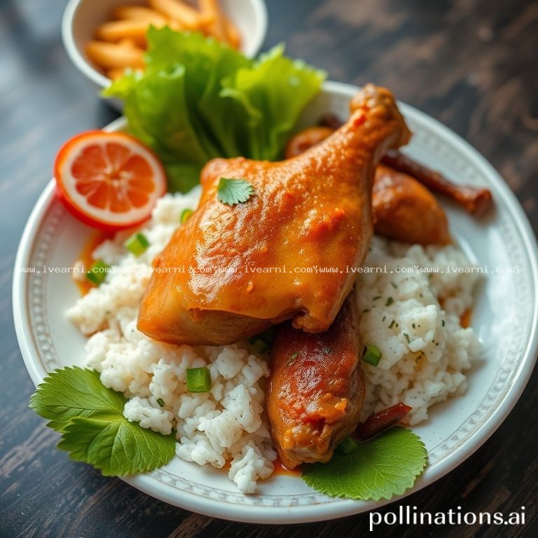 Rahasia Resep Anti Gagal masak rendang ayam padang - Rendang .