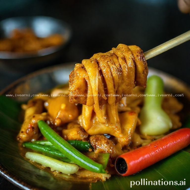 Rahasia Resep Anti Gagal masak rendang jengkol pedas - Rendang .