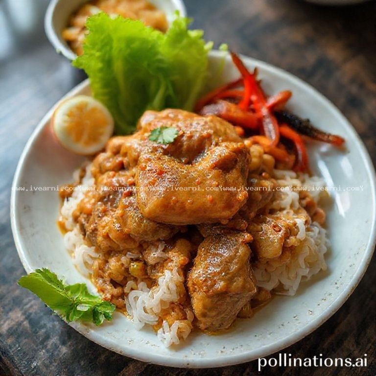 Rahasia Resep Anti Gagal masak rendang jengkol - Rendang .
