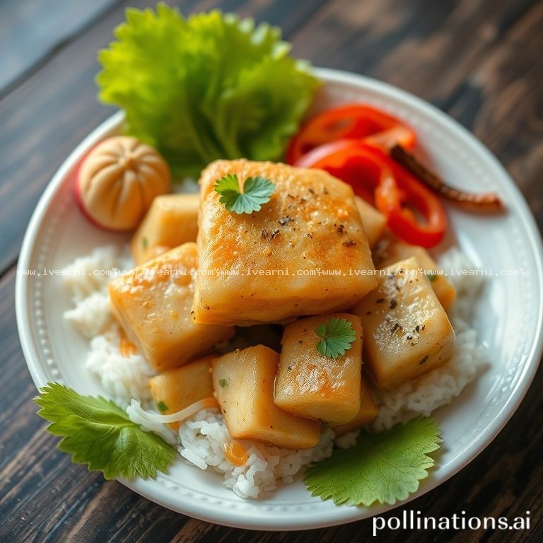 Rahasia Resep Anti Gagal masak tahu vegetarian - Vegetarian .