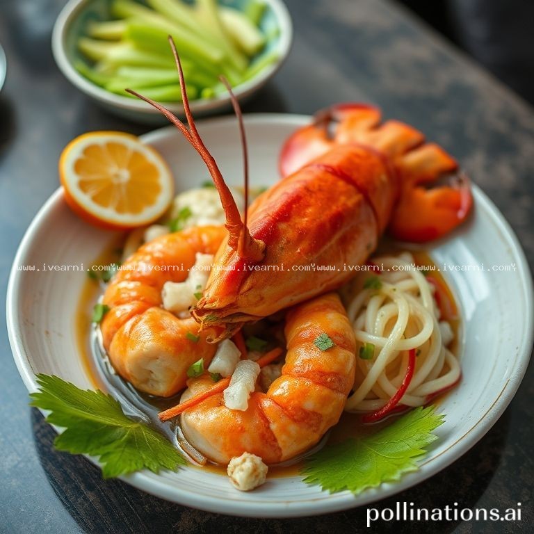 Rahasia Resep Anti Gagal memasak lobster - Seafood .
