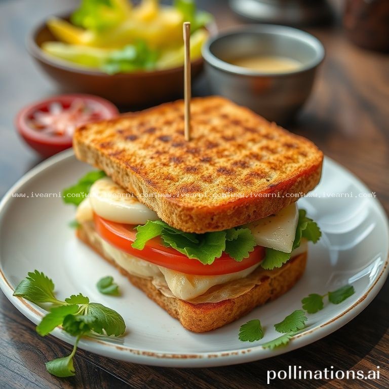 Rahasia Resep Anti Gagal membuat sandwich telur - Menu Sarapan .
