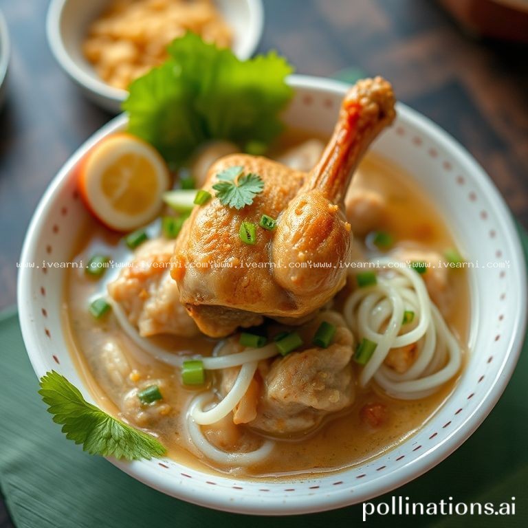 Rahasia Resep Anti Gagal membuat soto ayam bening - Aneka Soto .
