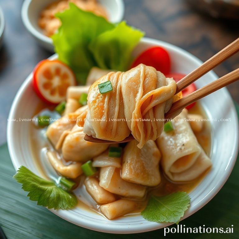 Rahasia Resep Anti Gagal membuat soto bening ayam - Aneka Soto .