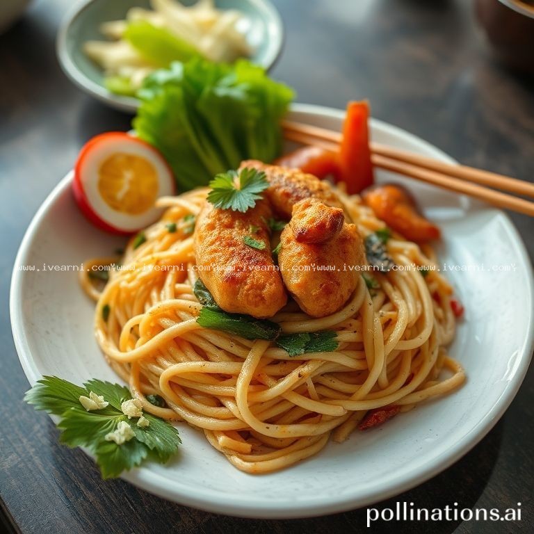 Rahasia Resep Anti Gagal mie ayam bakar - Ayam Goreng .