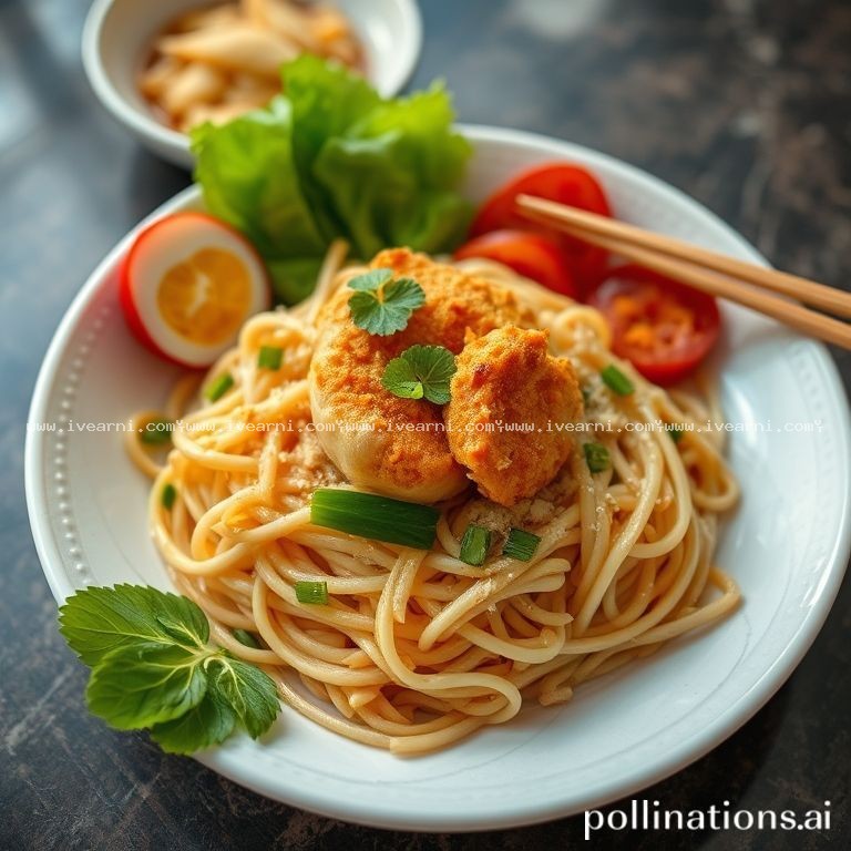 Rahasia Resep Anti Gagal mie ayam bu tumini 2 - Ayam Goreng .