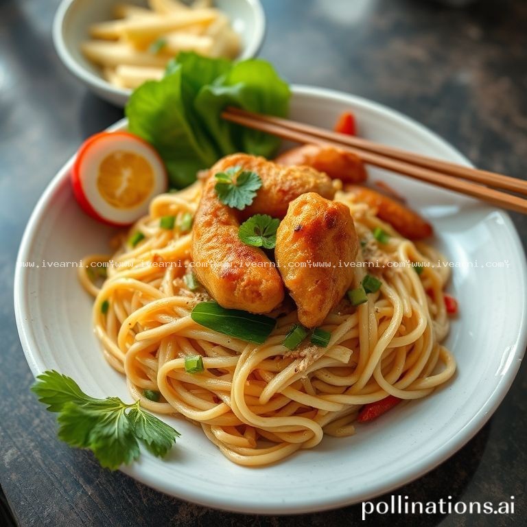 Rahasia Resep Anti Gagal mie ayam kuah bening - Aneka Soto .